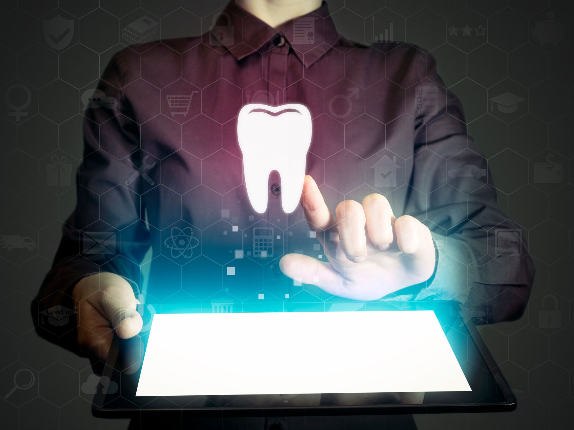 Search for dental services.